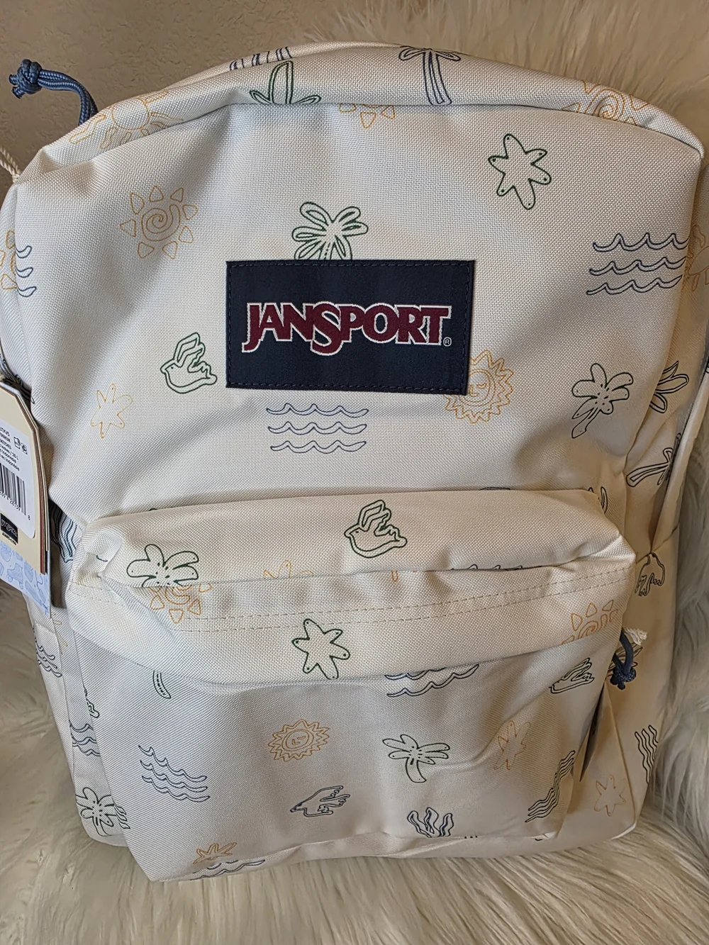 JanSport Beyond Pack Backpack featuring the 